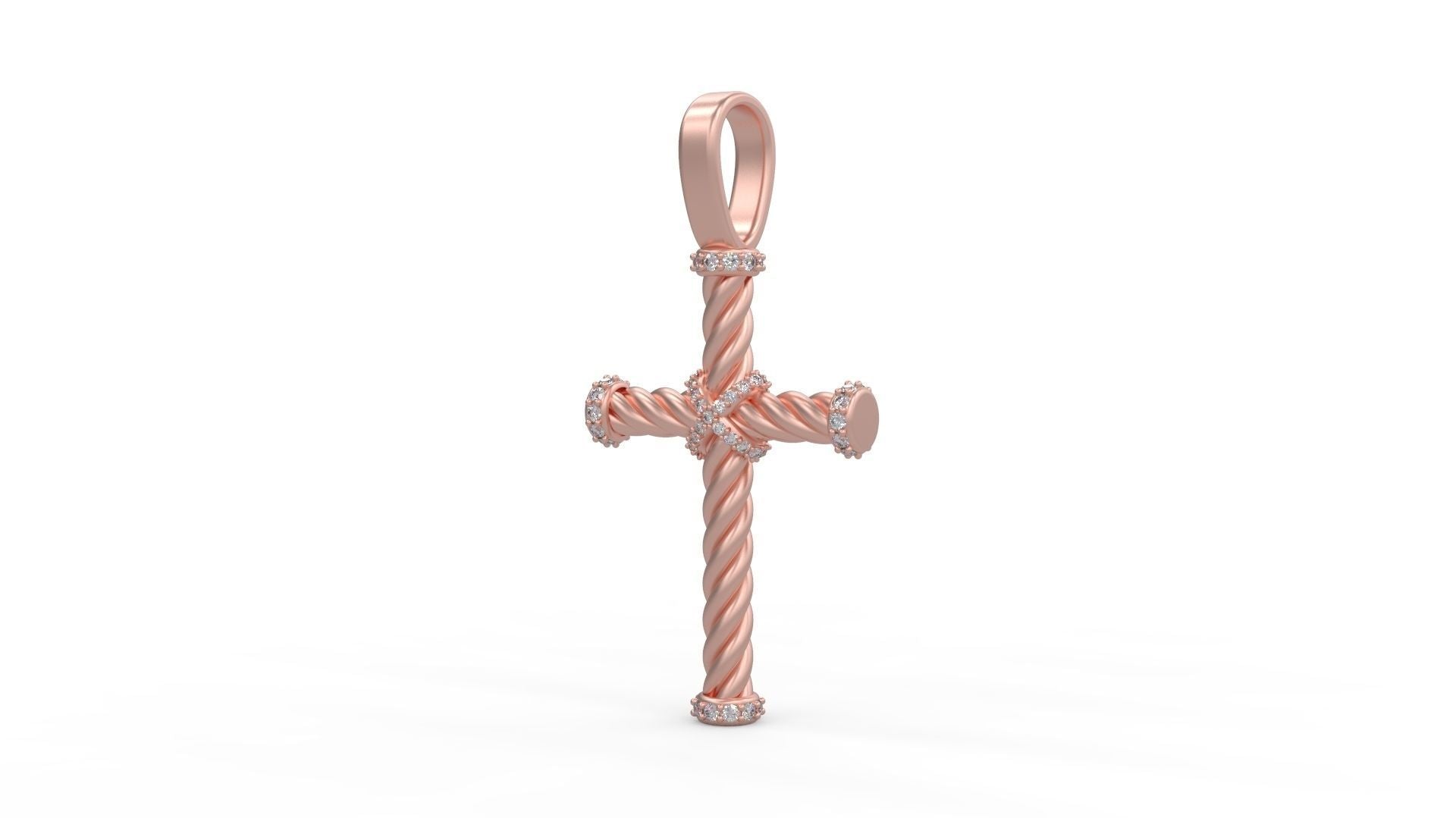 Rope Design Cross