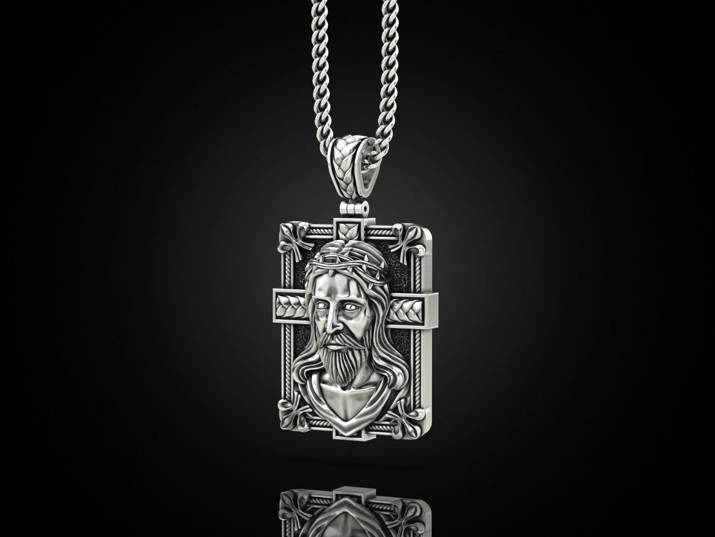 Unisex Jesus Pendant