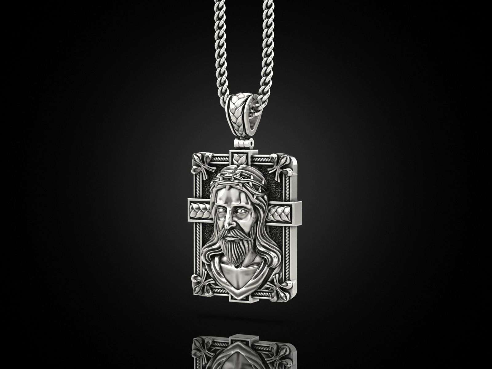 Unisex Jesus Pendant