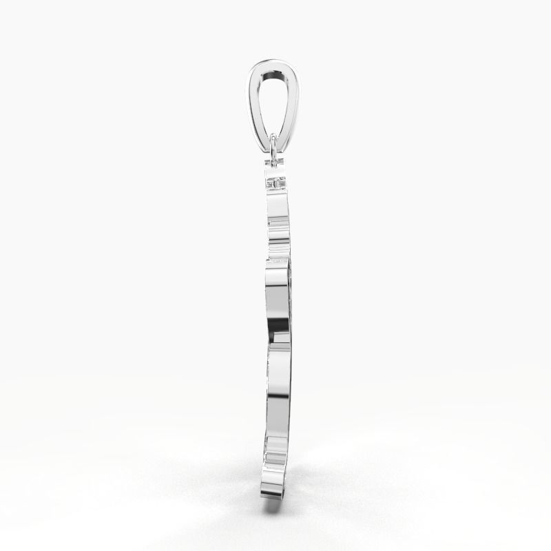 Diamond Pendants Gift for her