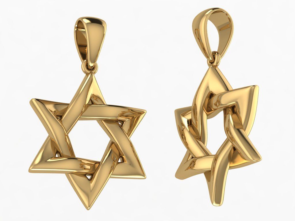 gold pendants