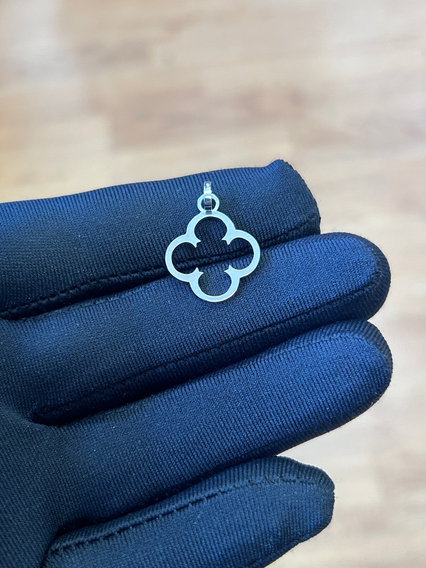 Clover Pendant Gift for Her