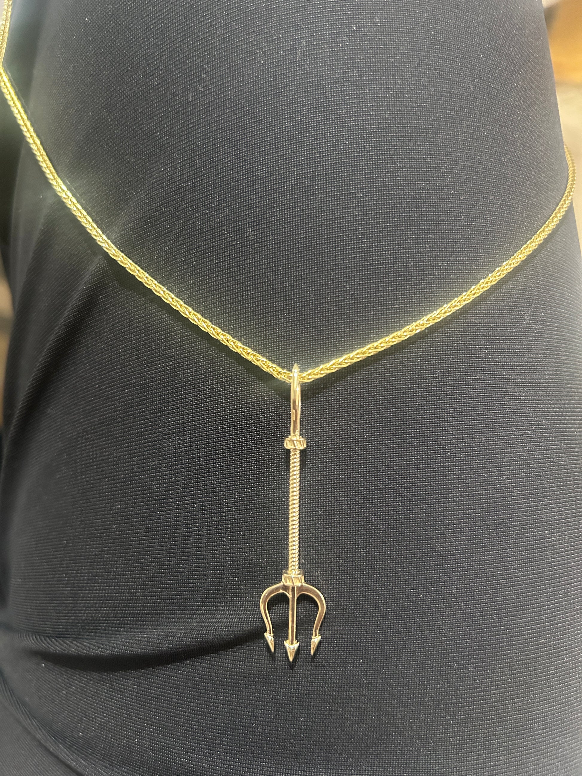 Trident Necklace
