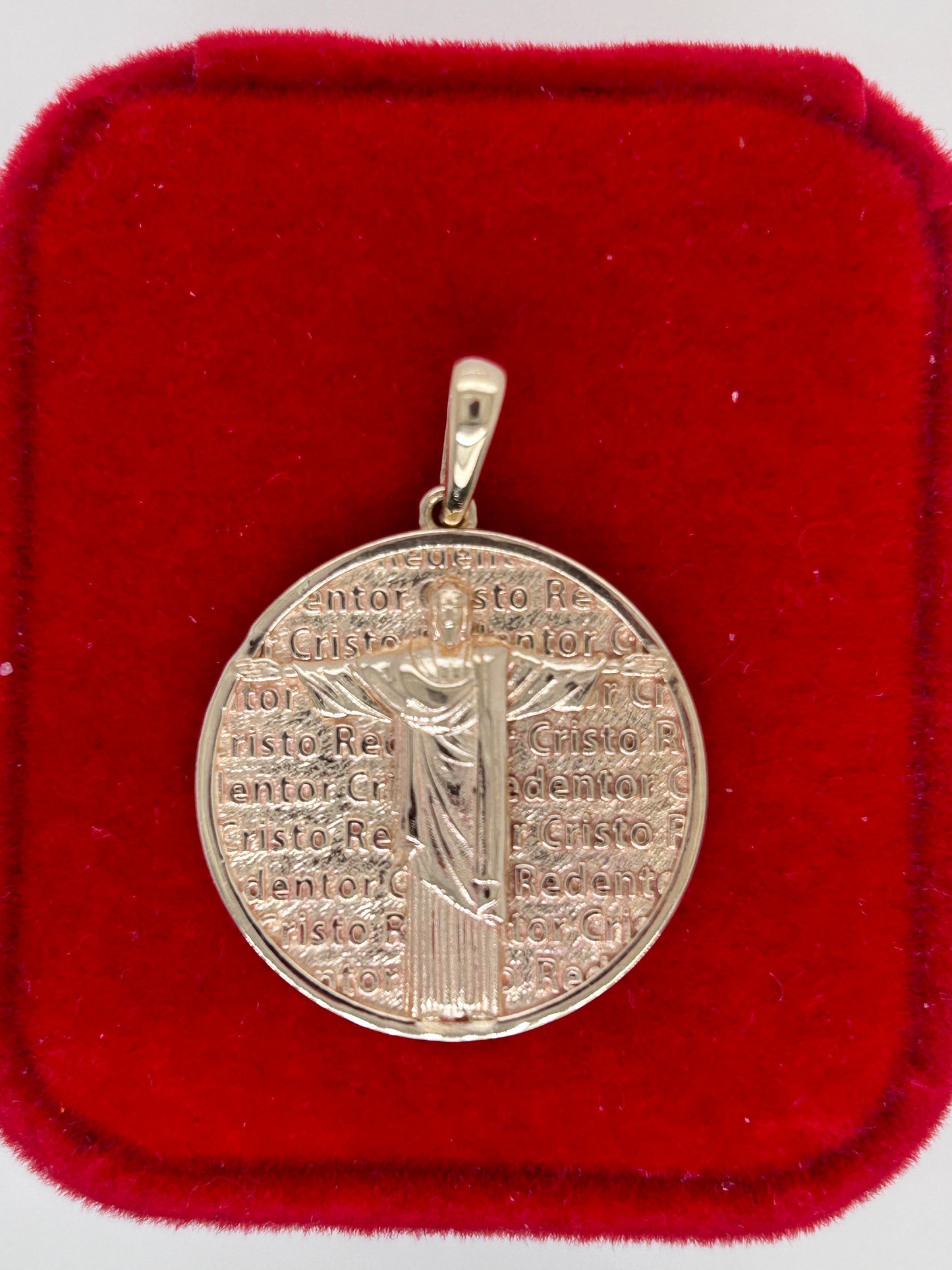 old Pendant Cristo Redentor
