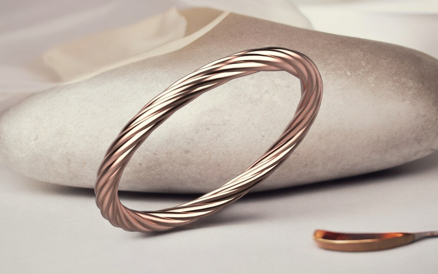 14K Solid Gold 1.80mm Wide Braided Twist Ring / 14K Solid Gold Rope Ring / Rope Twisted Gold Wedding Band / Stacking Ring/ Gift for Her
