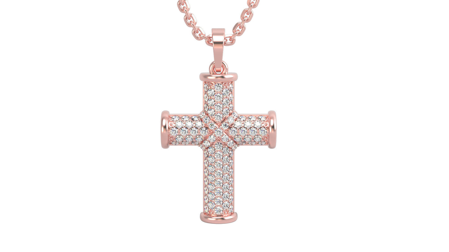 Cross Pendant for Her