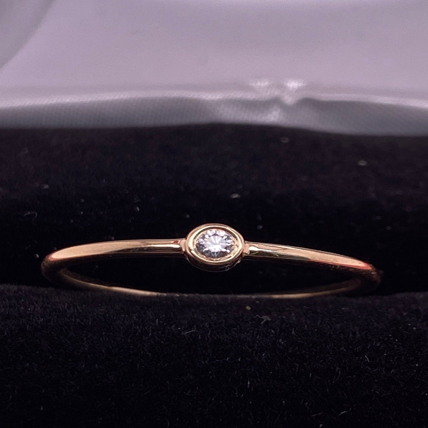 14K Solid Gold Real Diamond Wedding Engagement Ring /anniversary Ring / Jewelry for Her