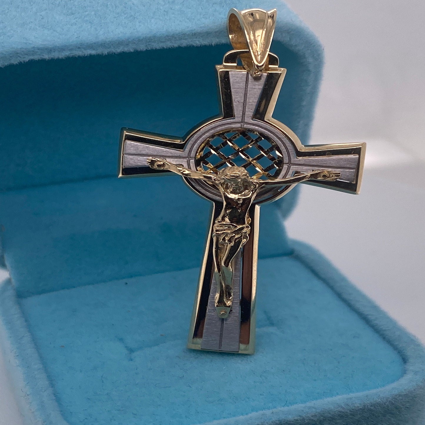 silver pendant