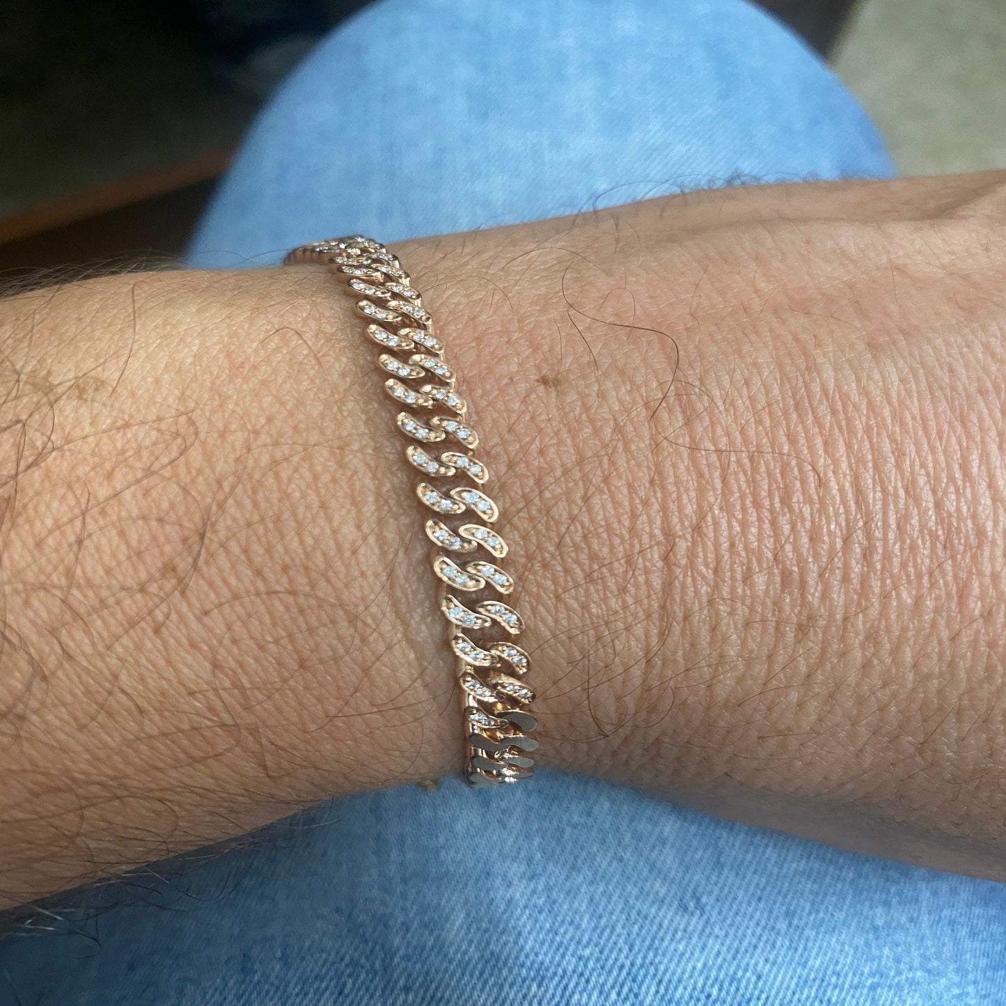 Cuban Chain Bracelet