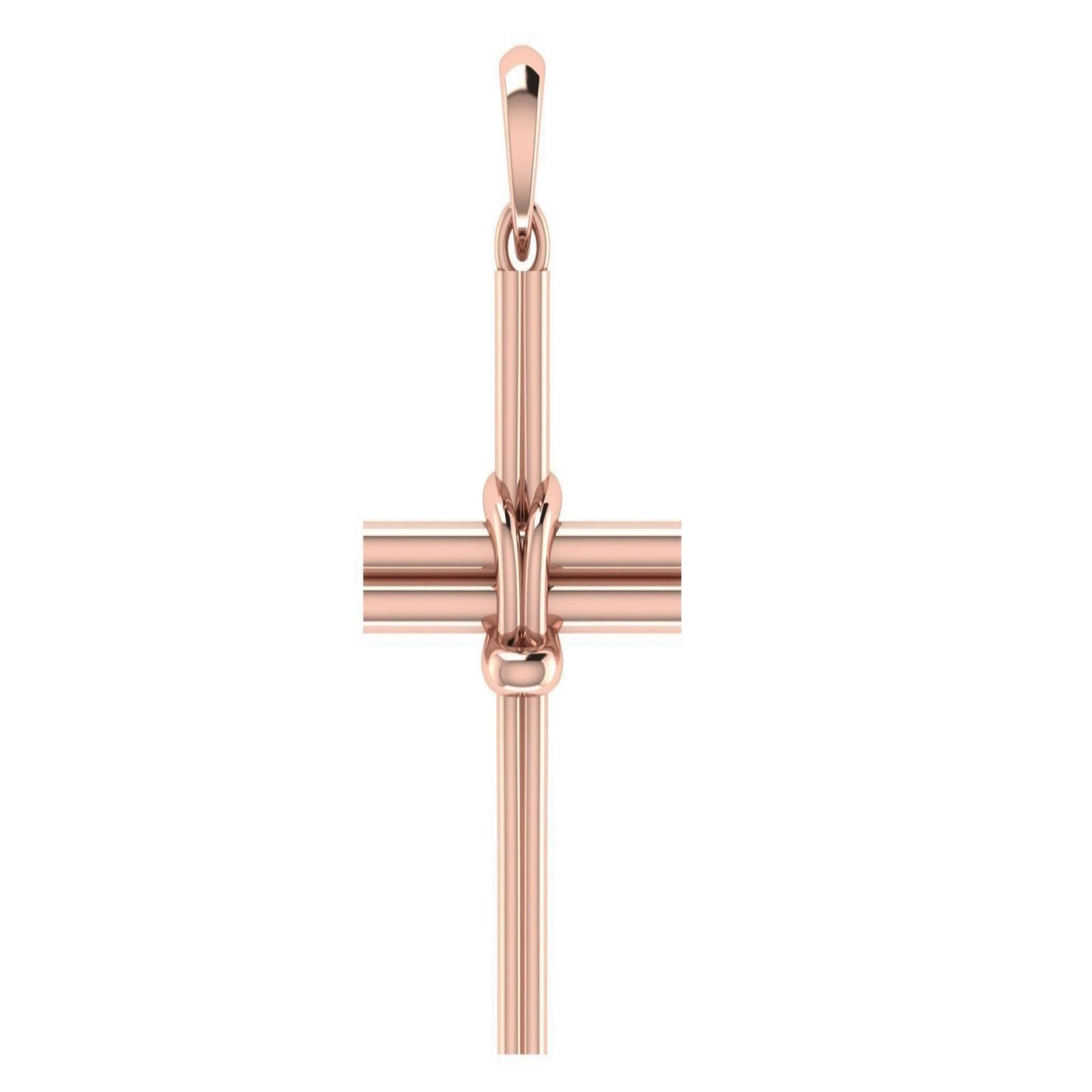 rose gold pendant