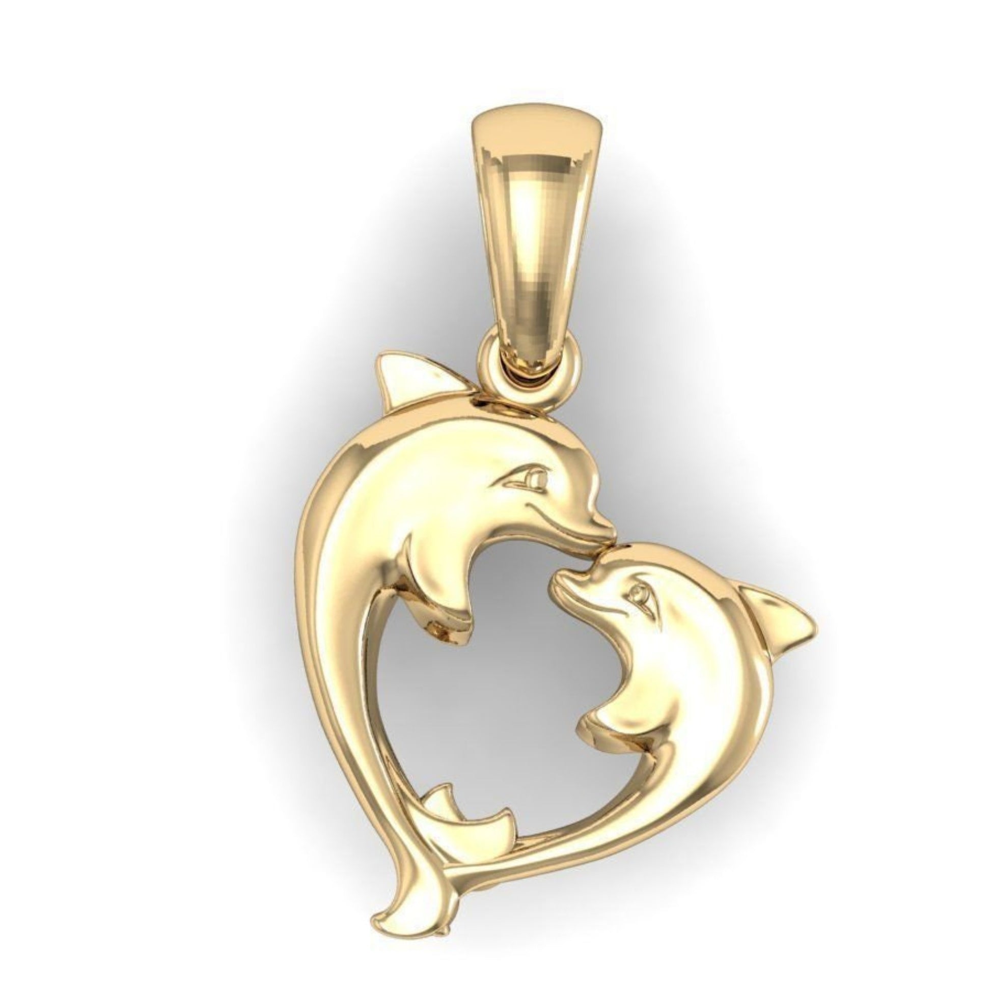 gold pendant