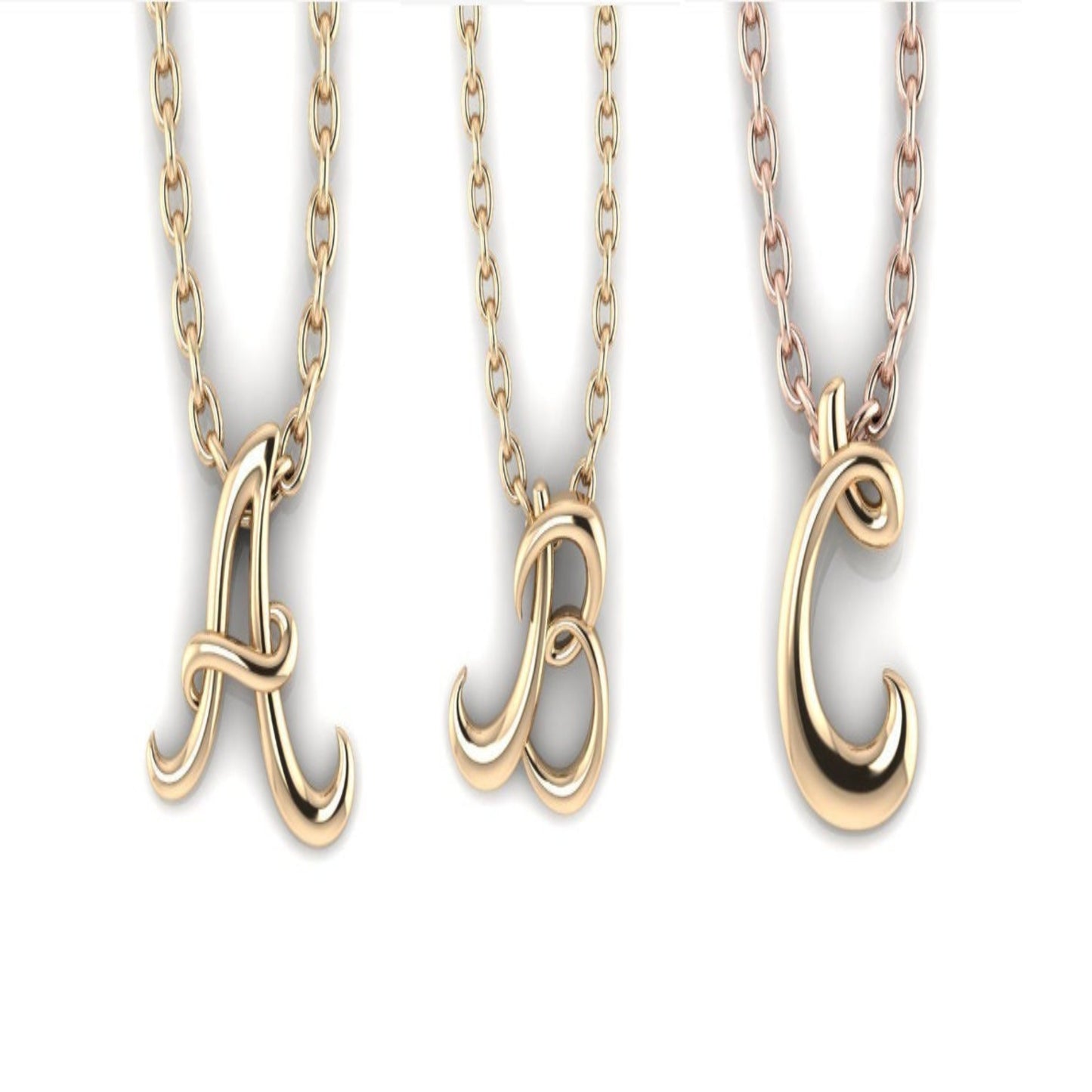 gold pendant necklace