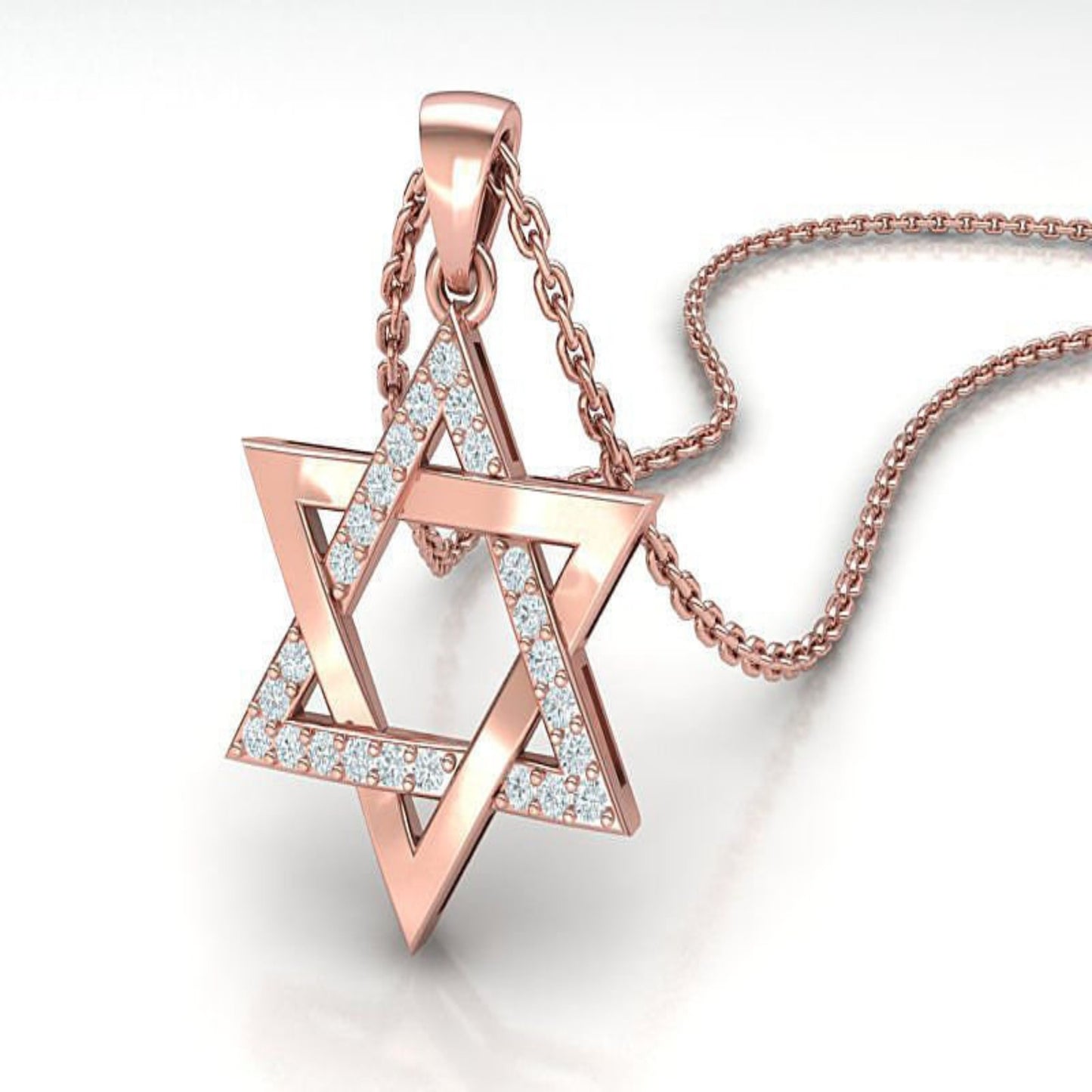 Rose gold pendants