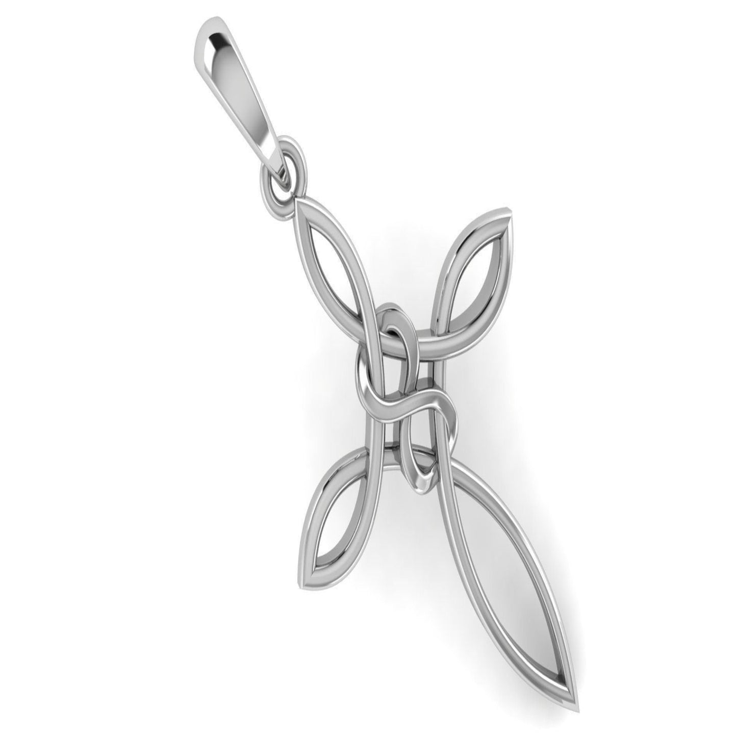 Crucifix Simple and Classic Pendant