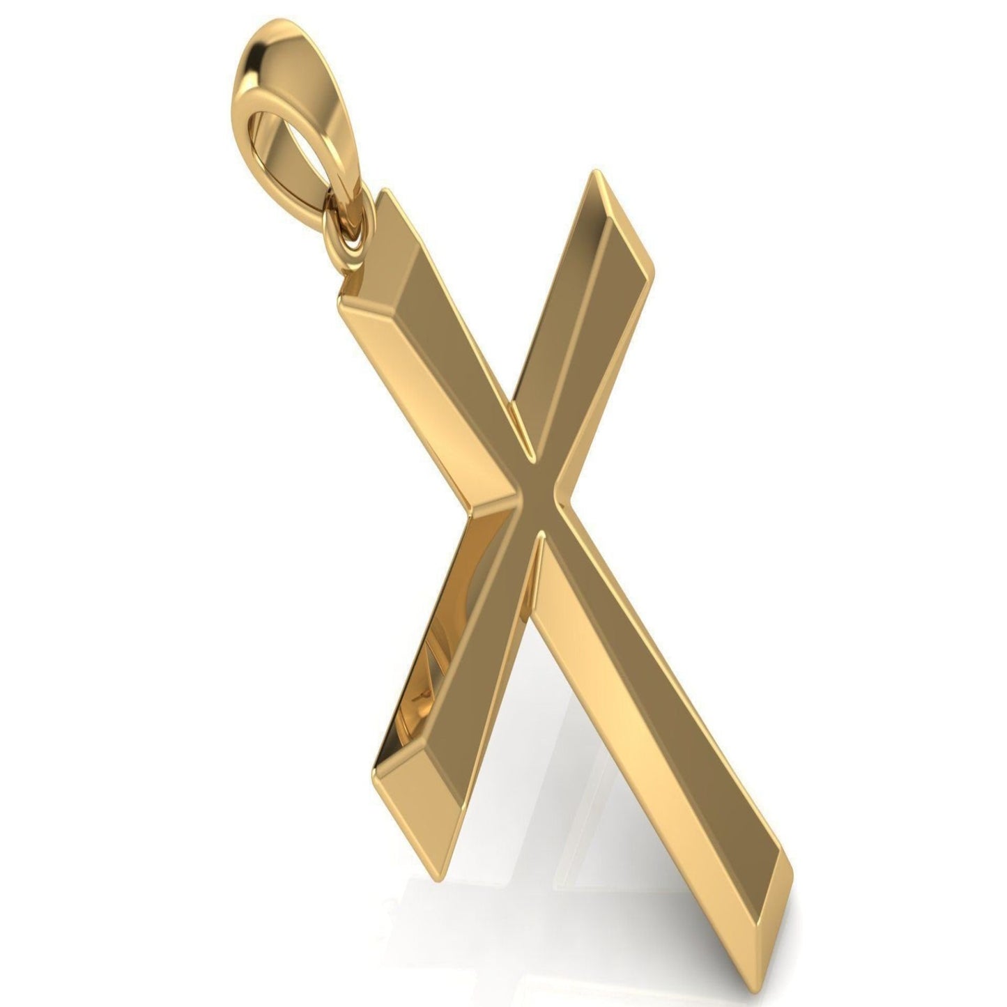 Crucifix Simple and Classic Pendant