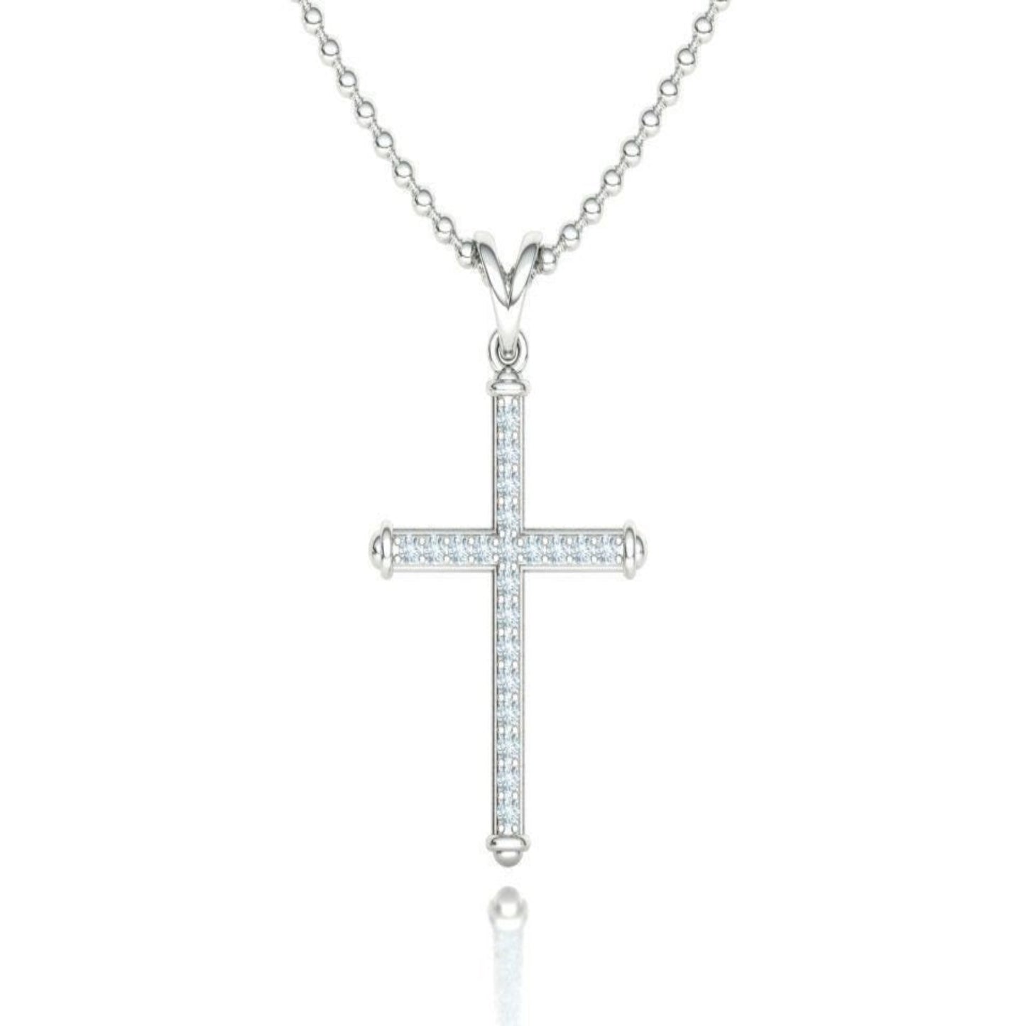 Diamond Cross Necklace