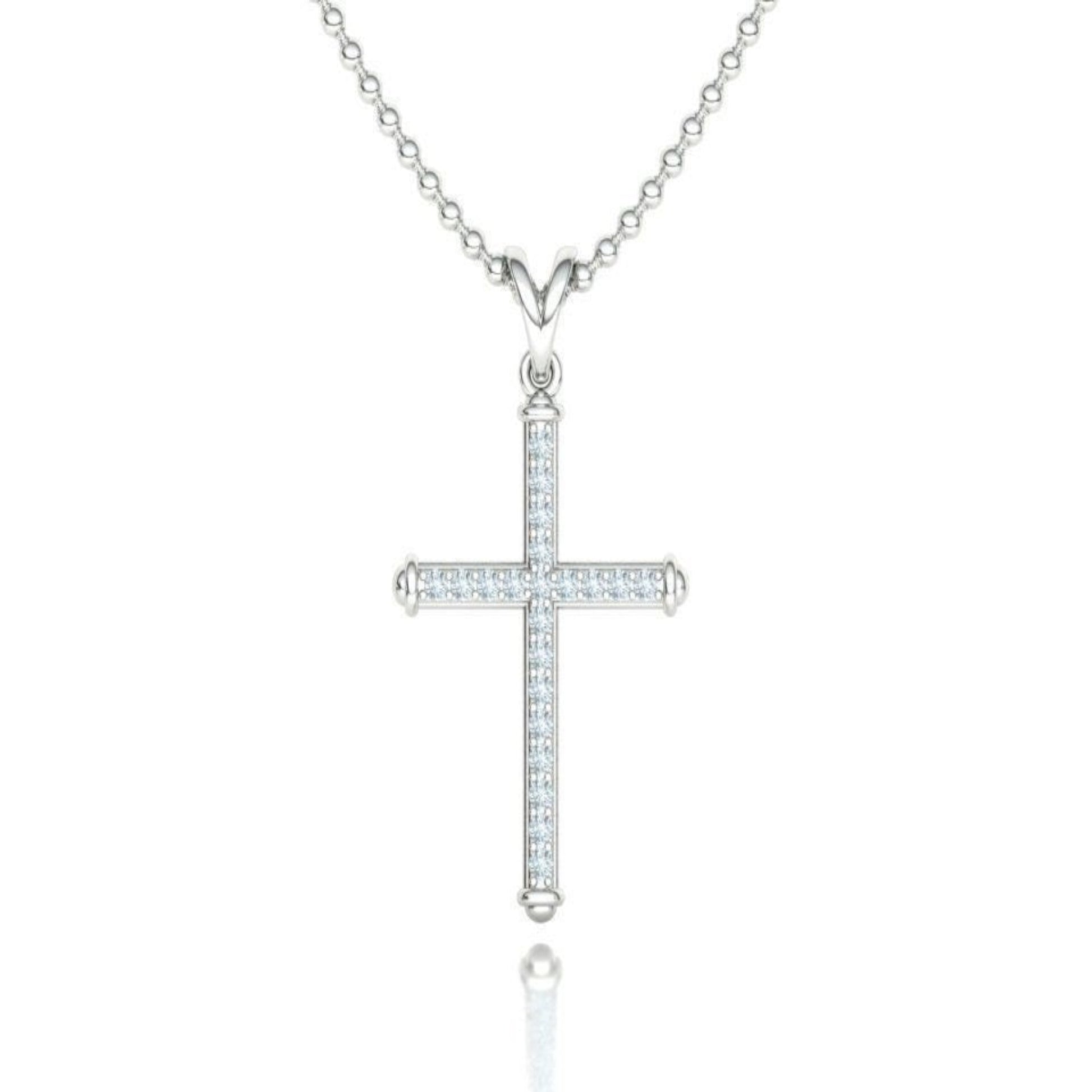 Diamond Cross Necklace