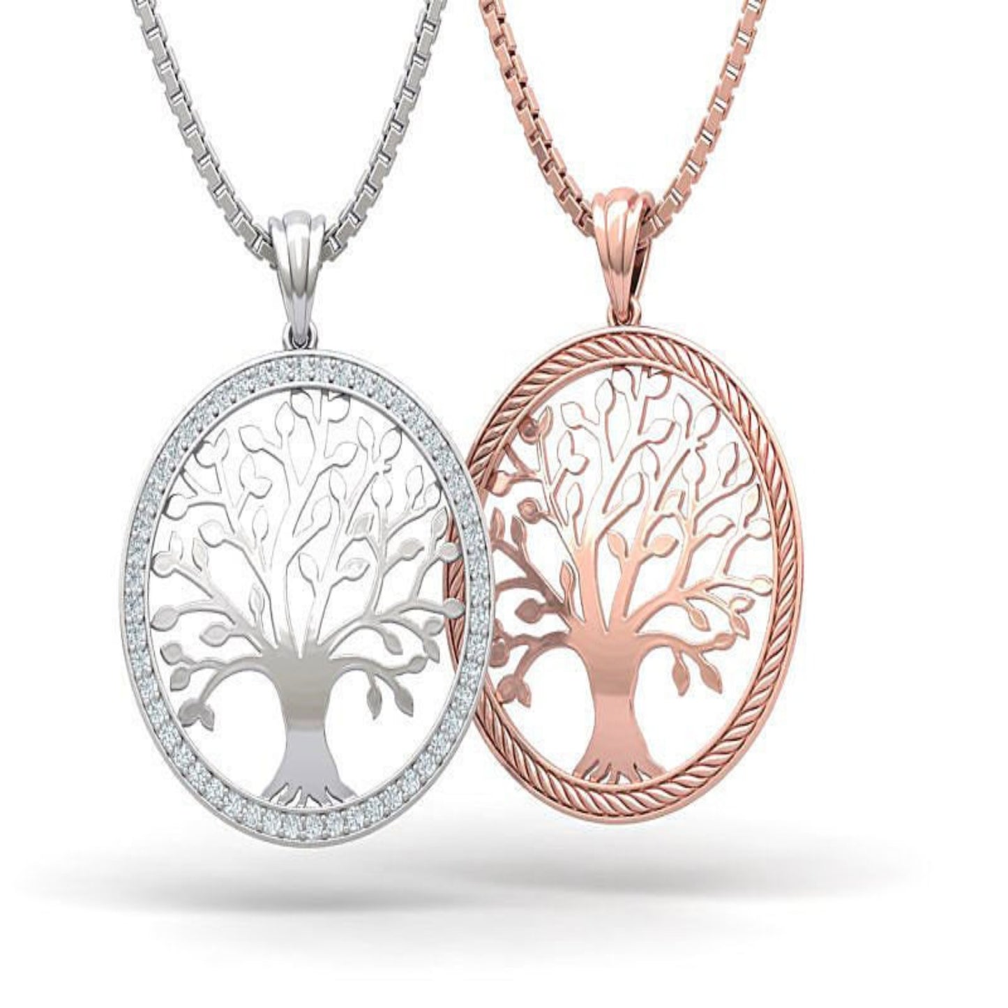 Diamond Pendant Necklace