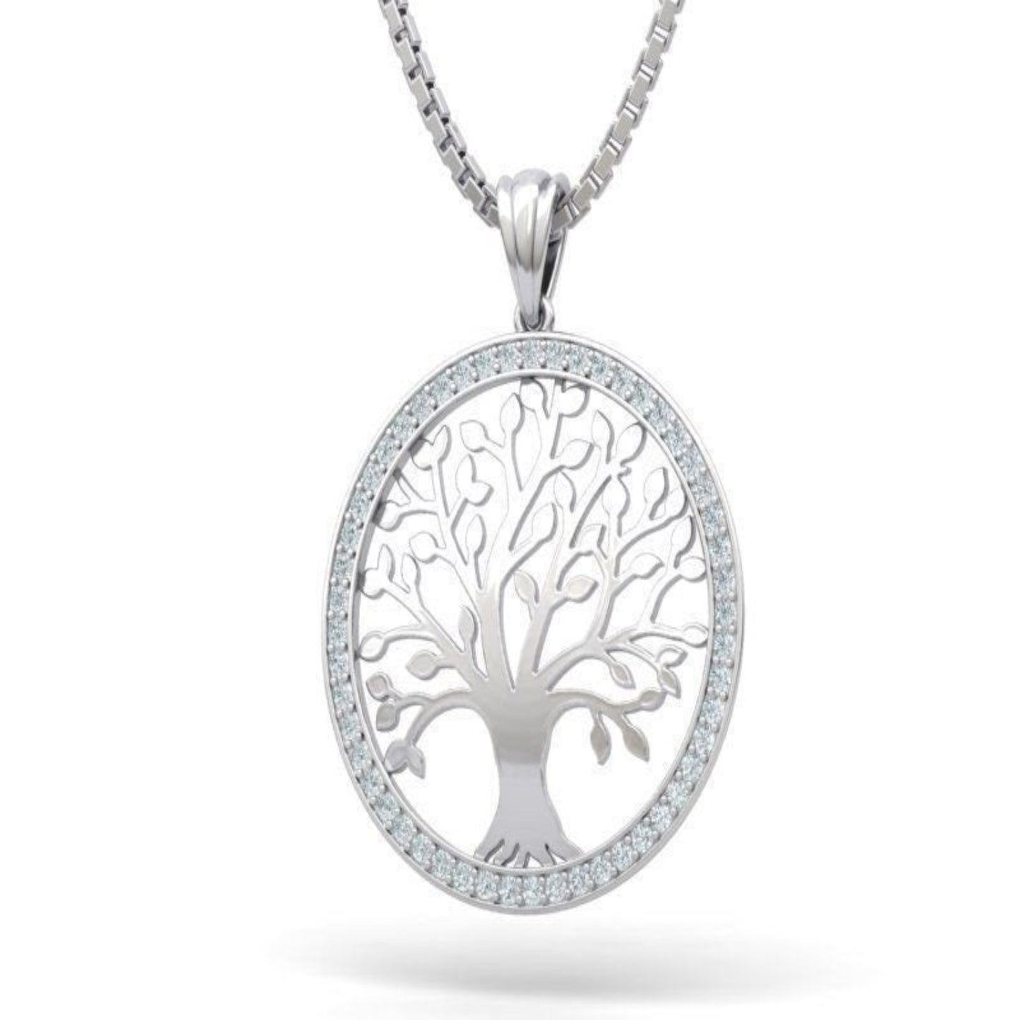 Luxury Tree of Life Pendant