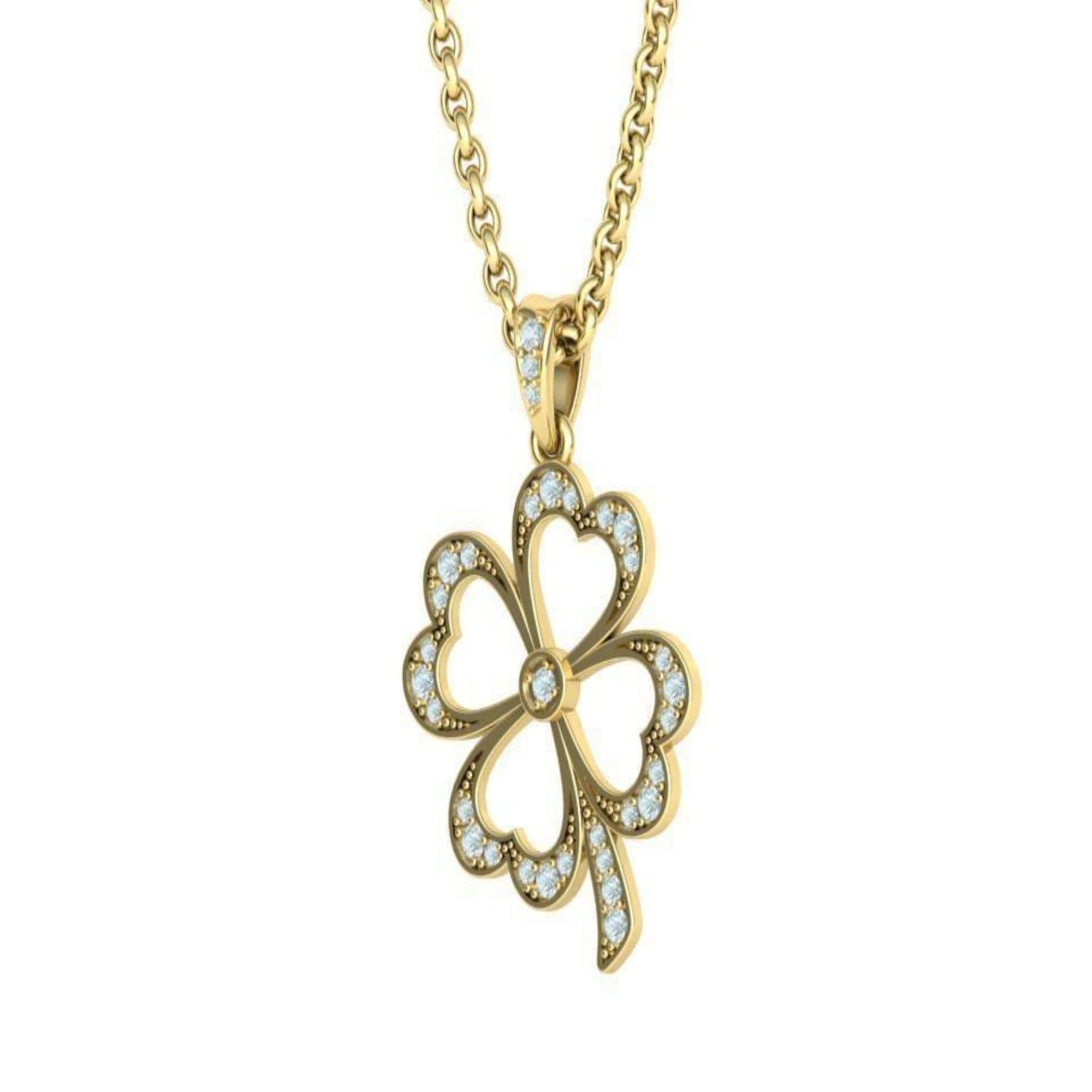 gold pendant necklace