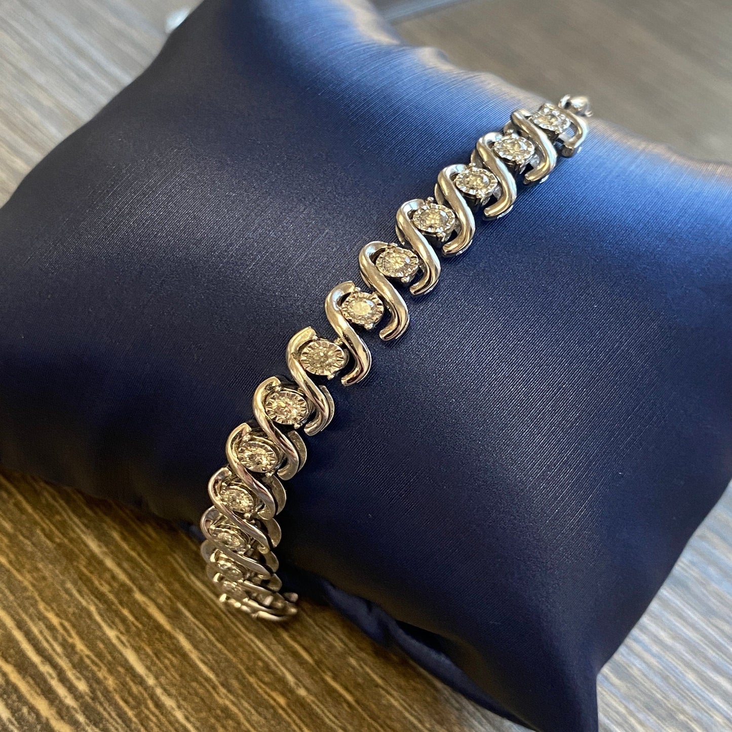 gold charm bracelet