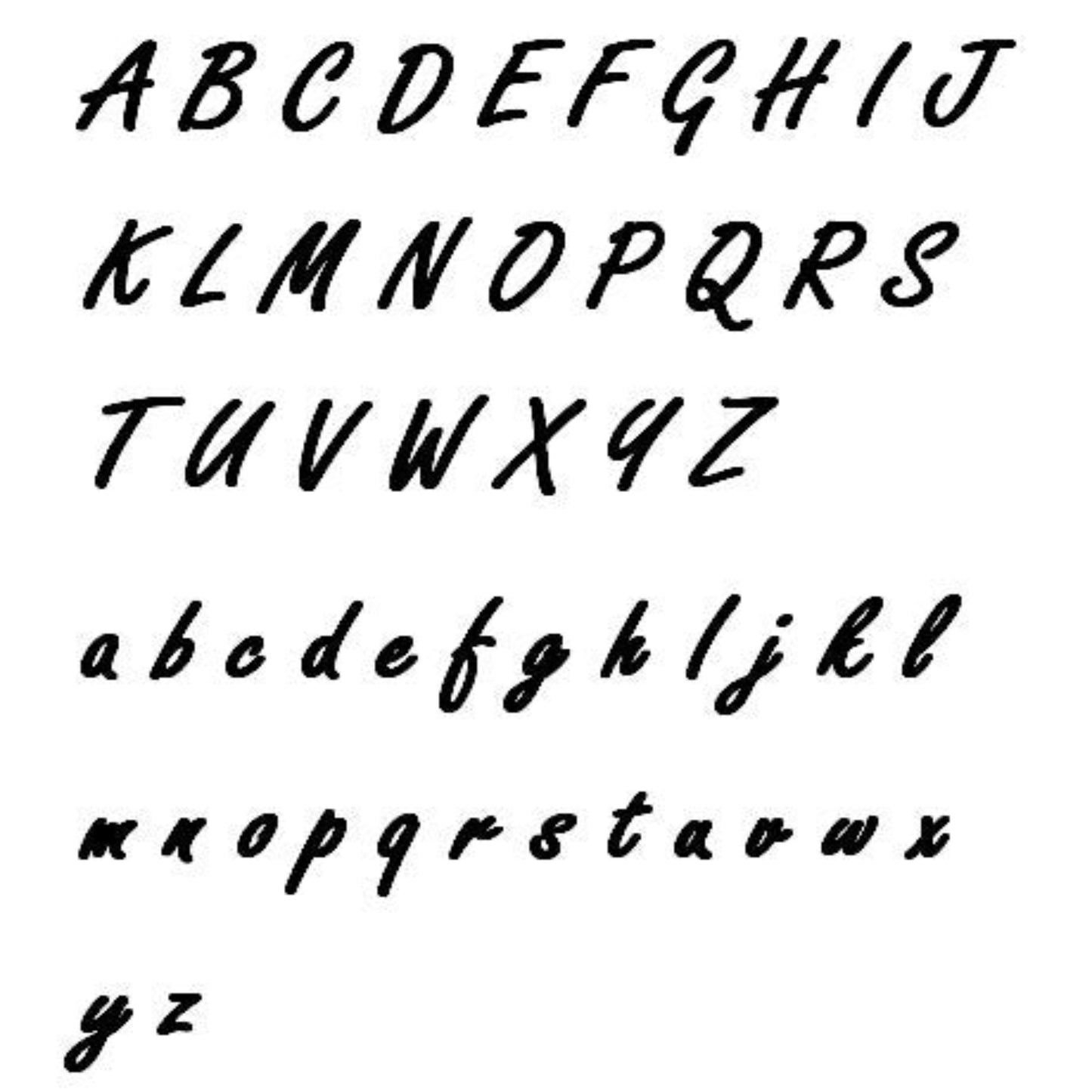 Name Gold Necklace For Her