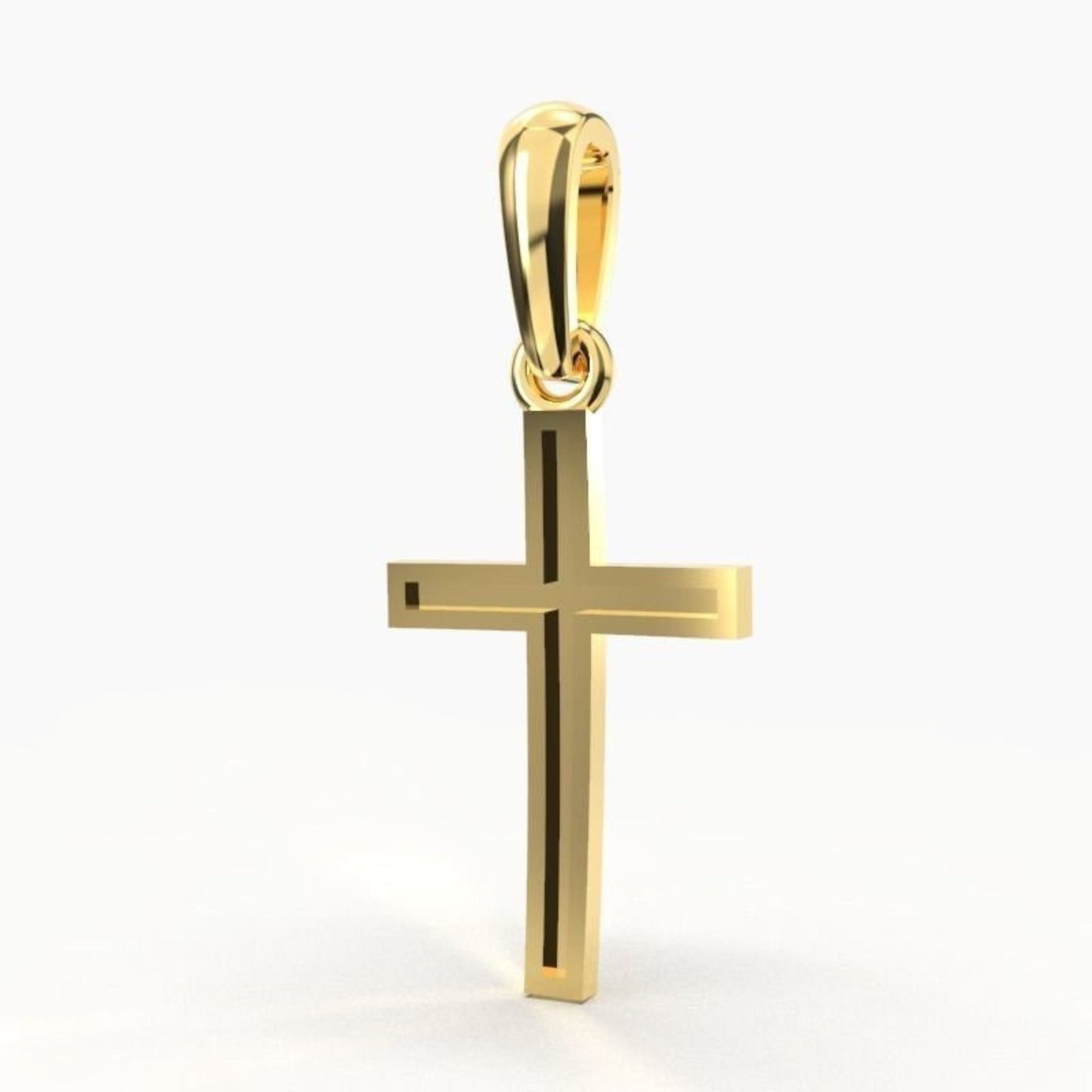 Gold Cross Necklace