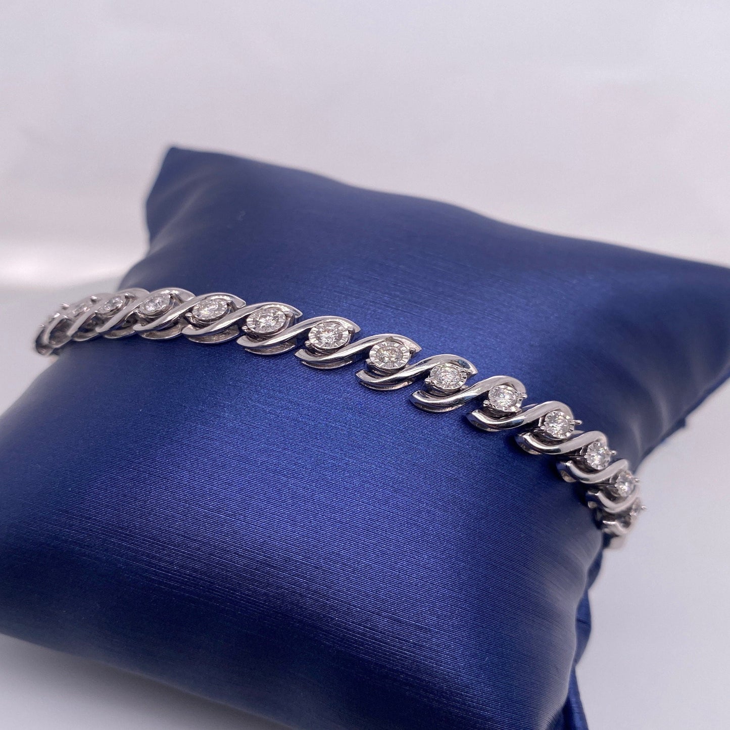 Real Diamond Bracelet