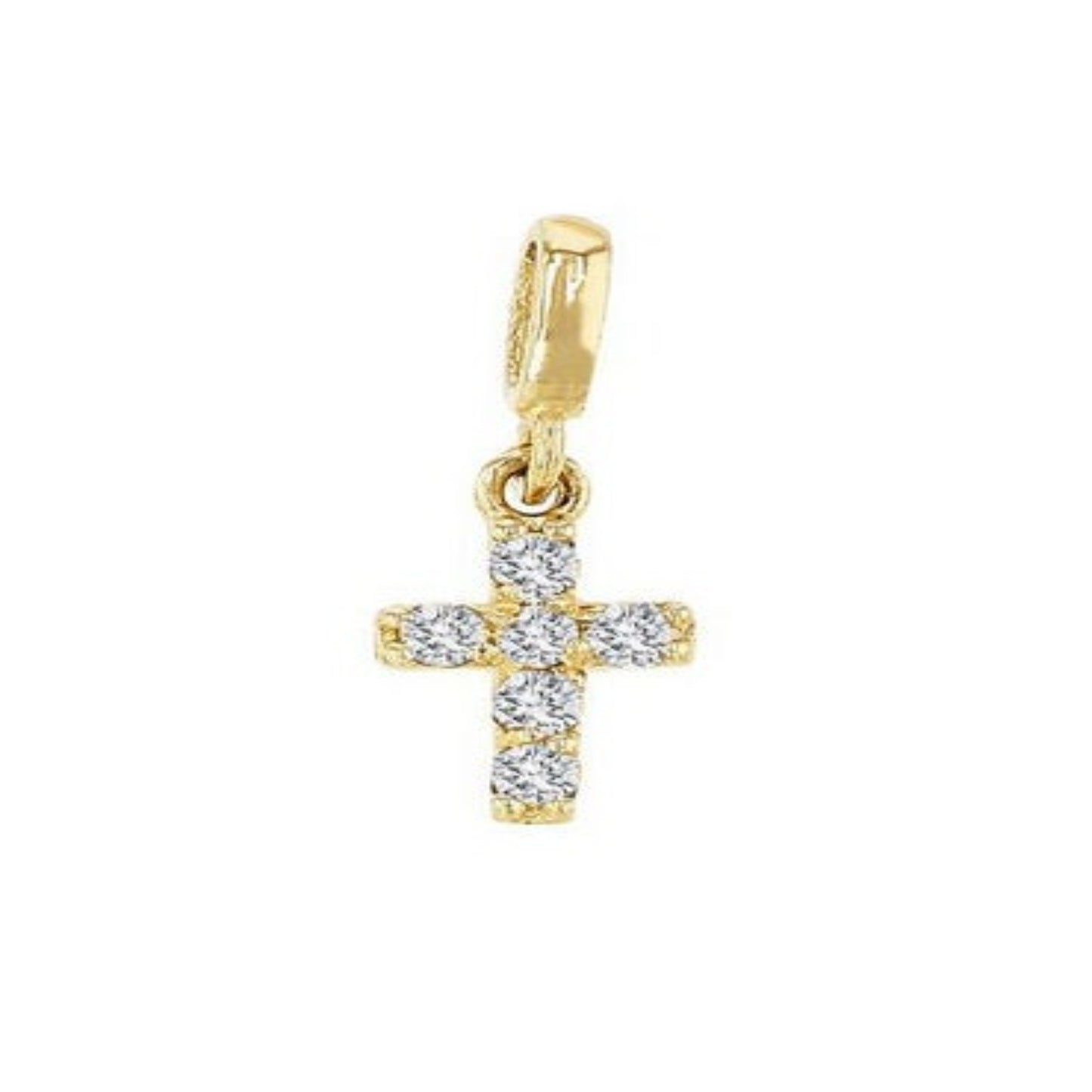 Crucifix Simple and Classic Pendant