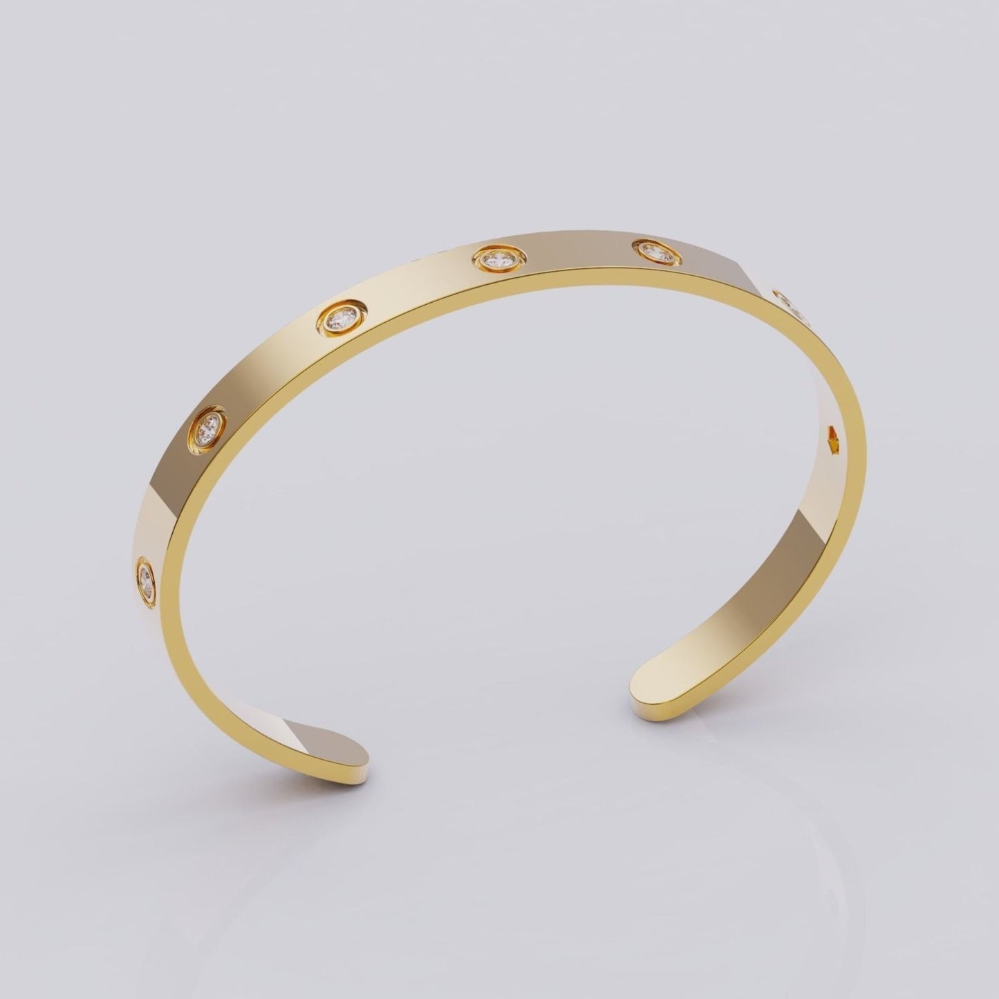 gold bangle bracelet