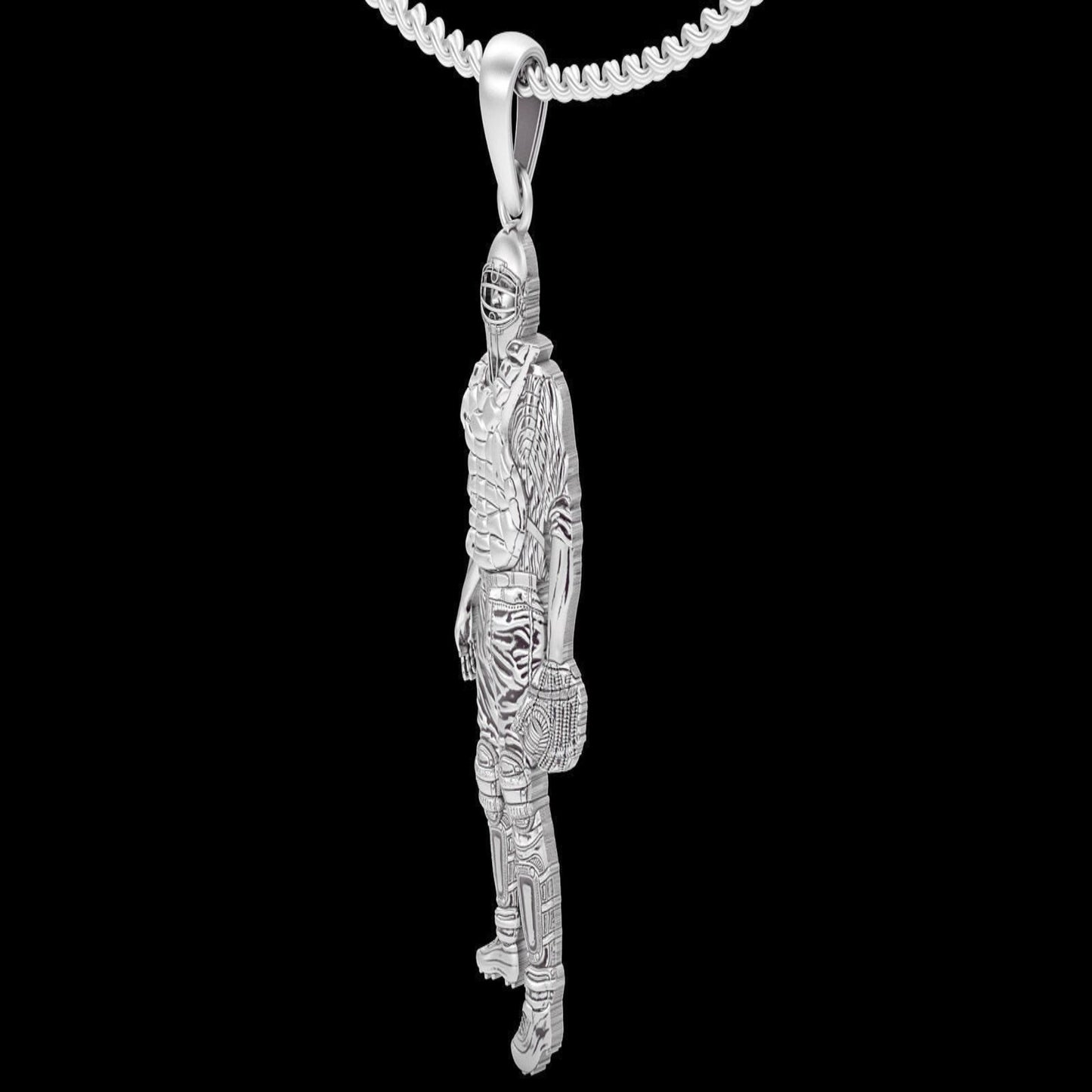Baseball Pendant Necklace