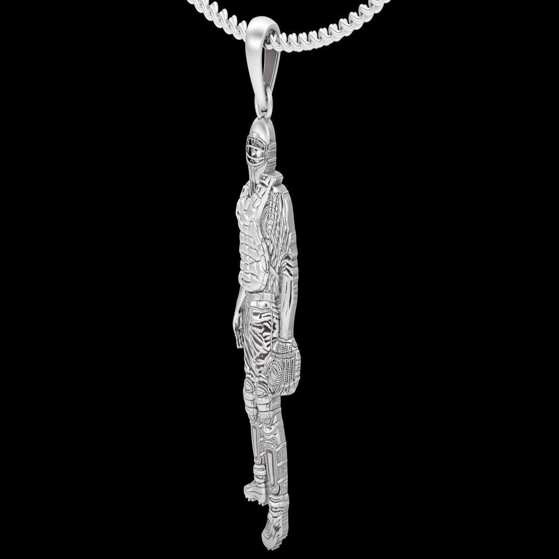 Baseball Pendant Necklace