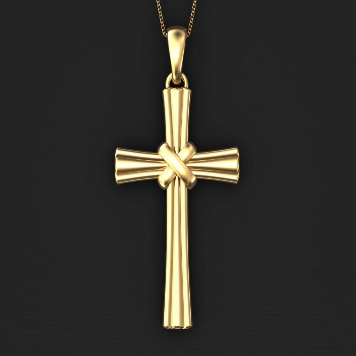 Crucifix Simple and Classic Pendant