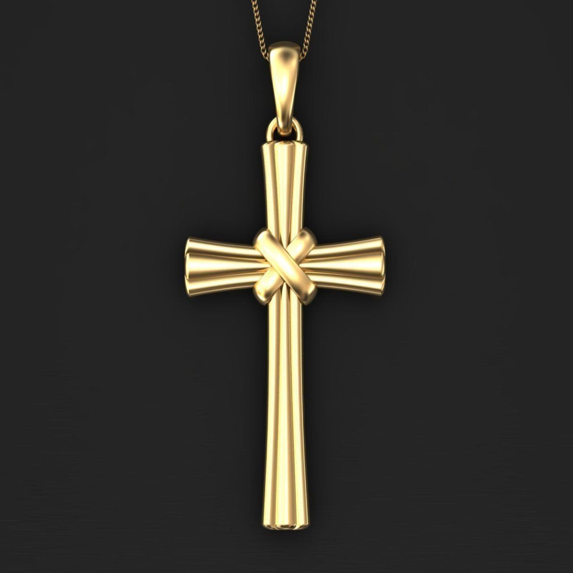Crucifix Simple and Classic Pendant