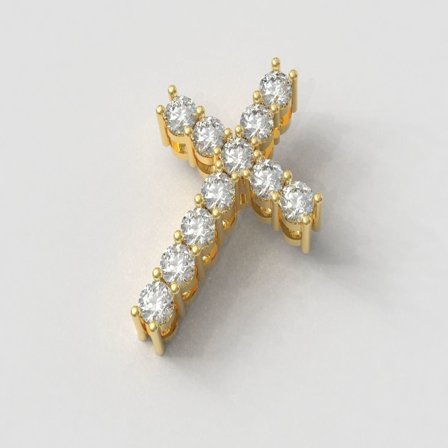 Crucifix Simple and Classic Pendant