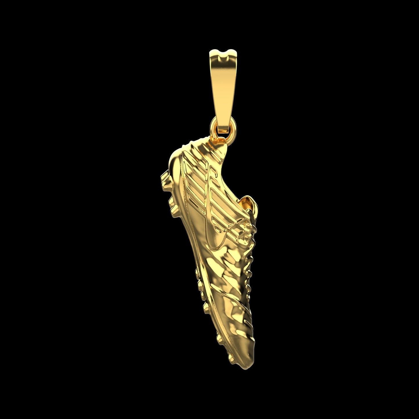 Soccer Theme Necklace