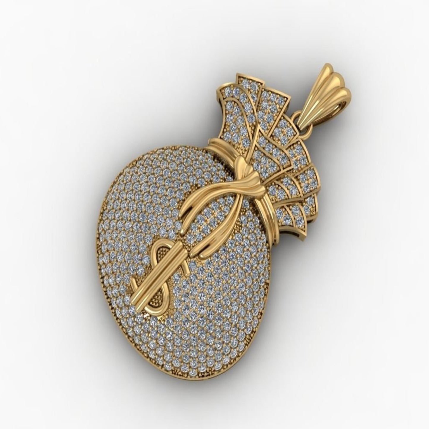 Money Bag Pendant