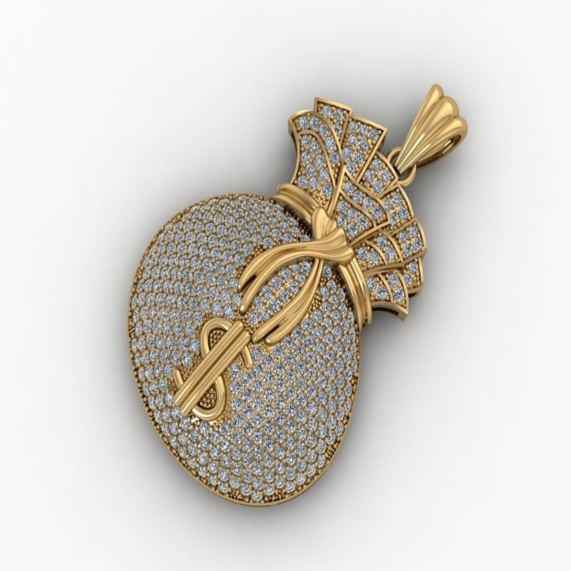 Money Bag Pendant