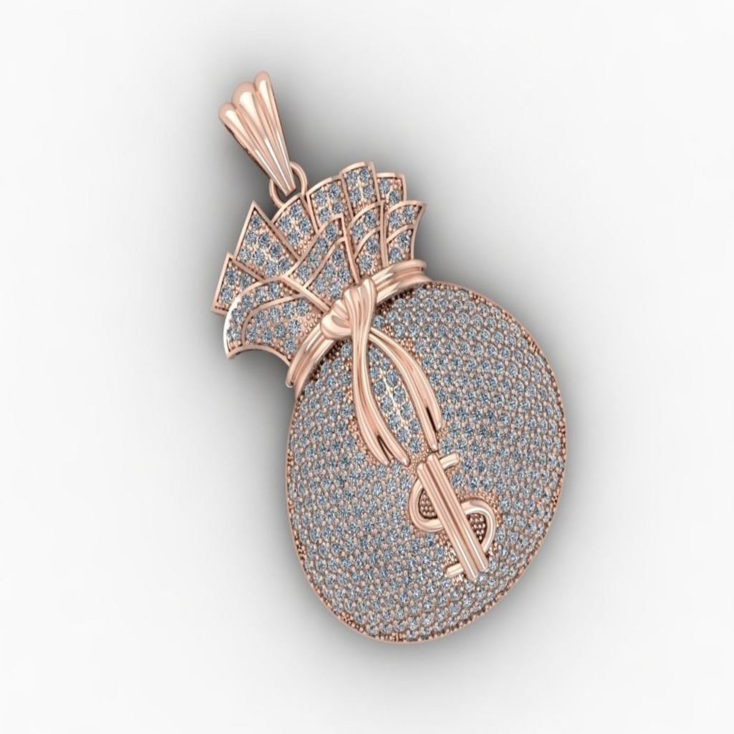 Rose Gold Pendant