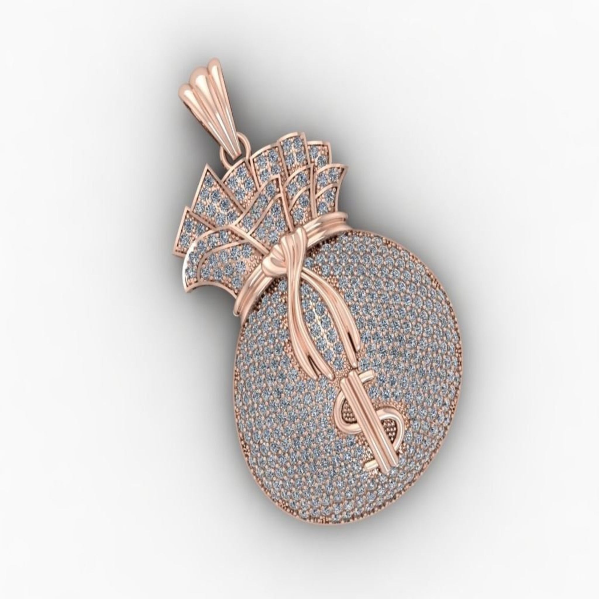 Rose Gold Pendant