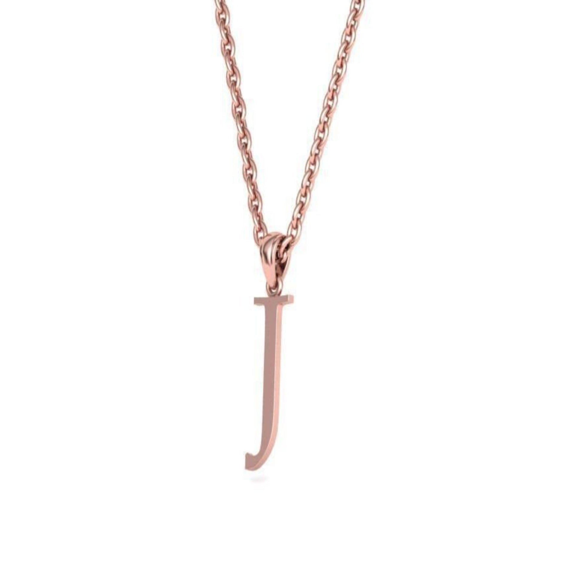 Gold Letter Necklace