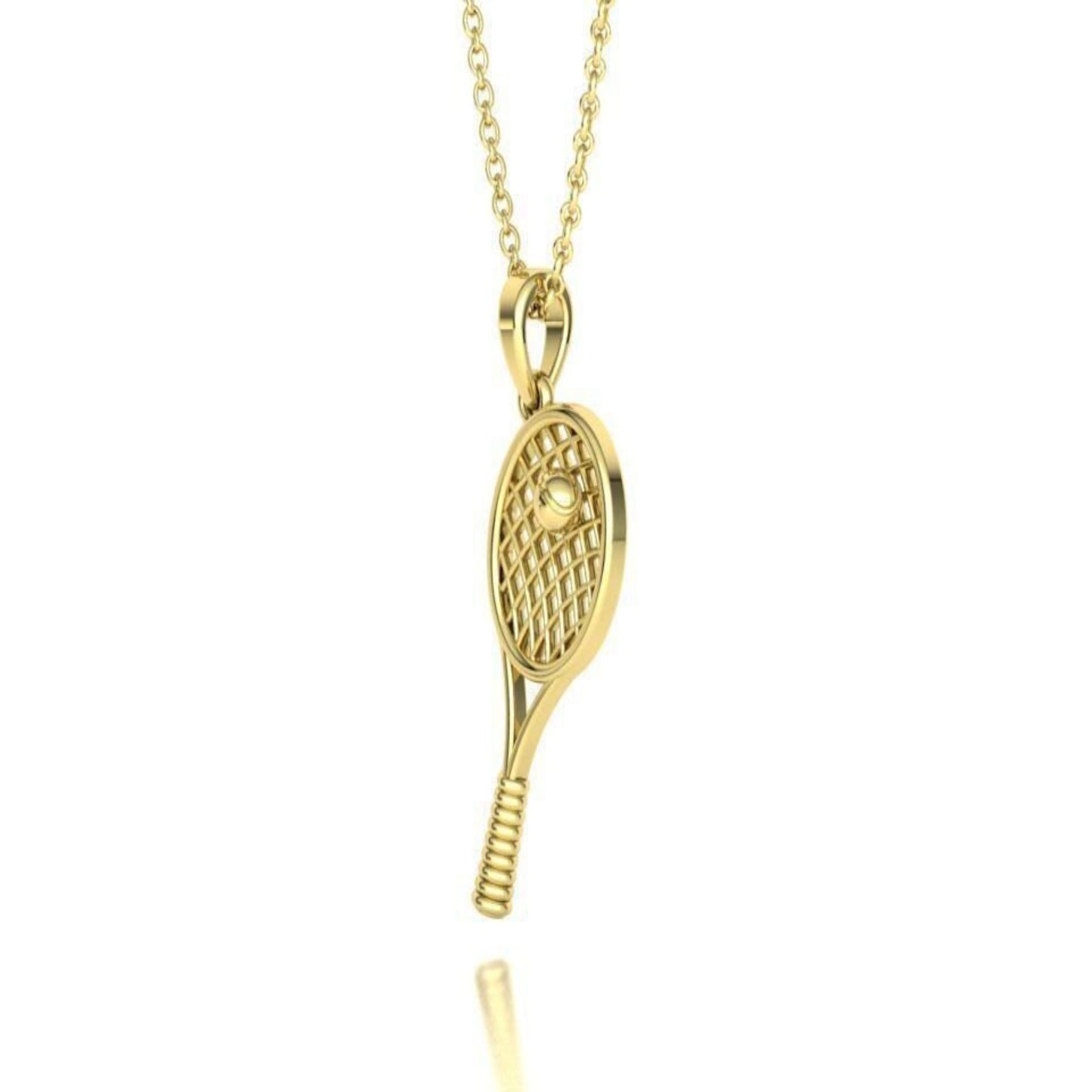 14k gold pendant