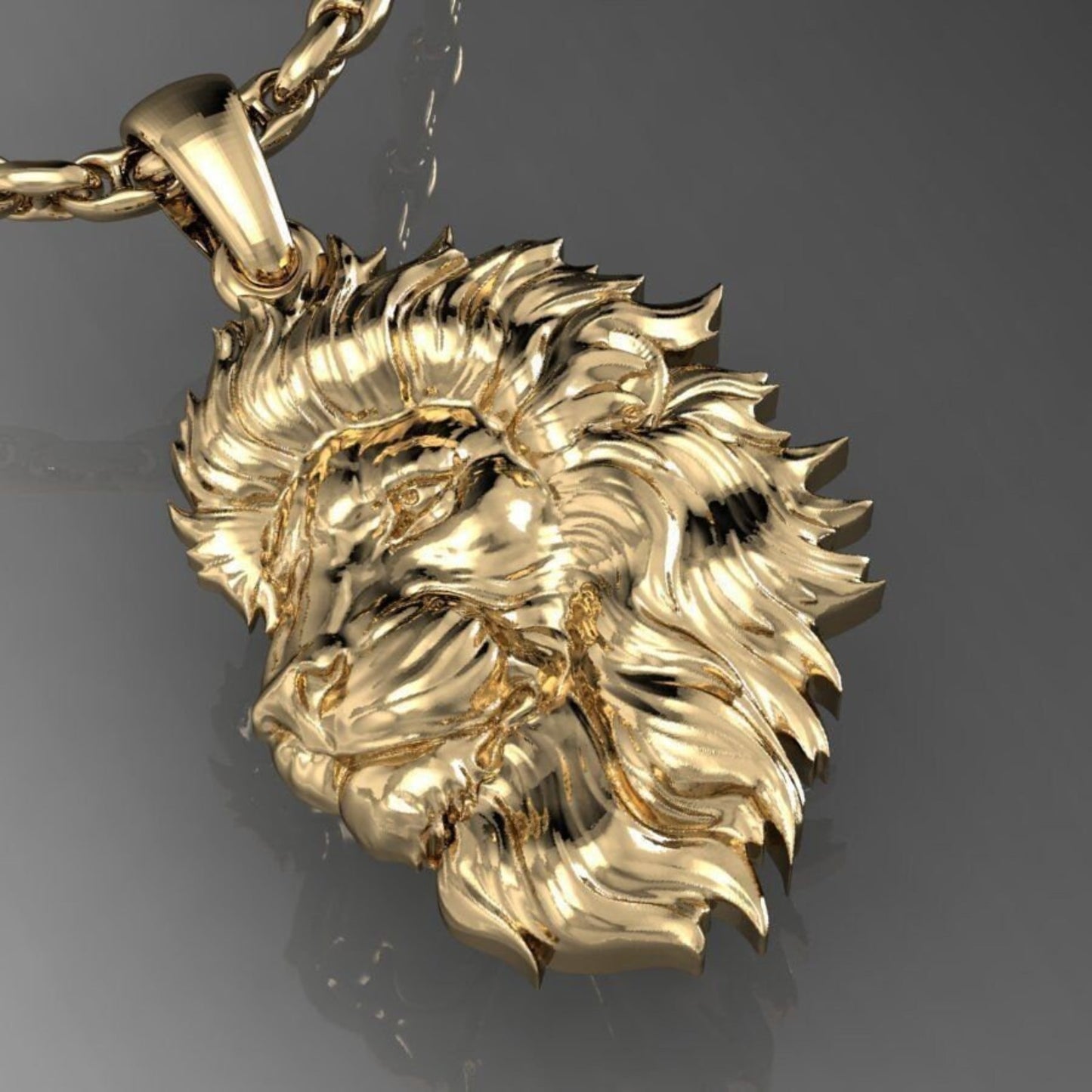 Gold Pendant