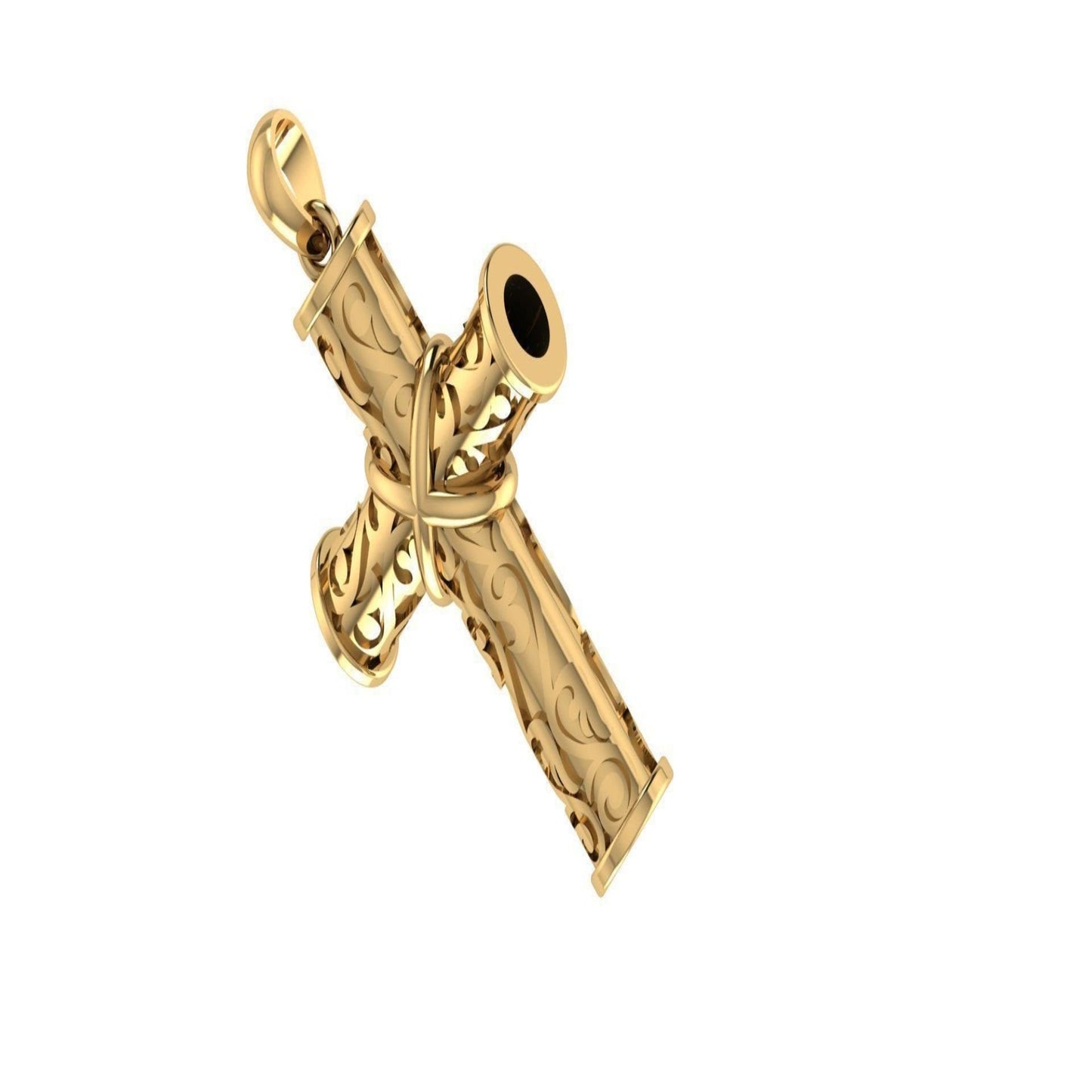 gold pendant necklace