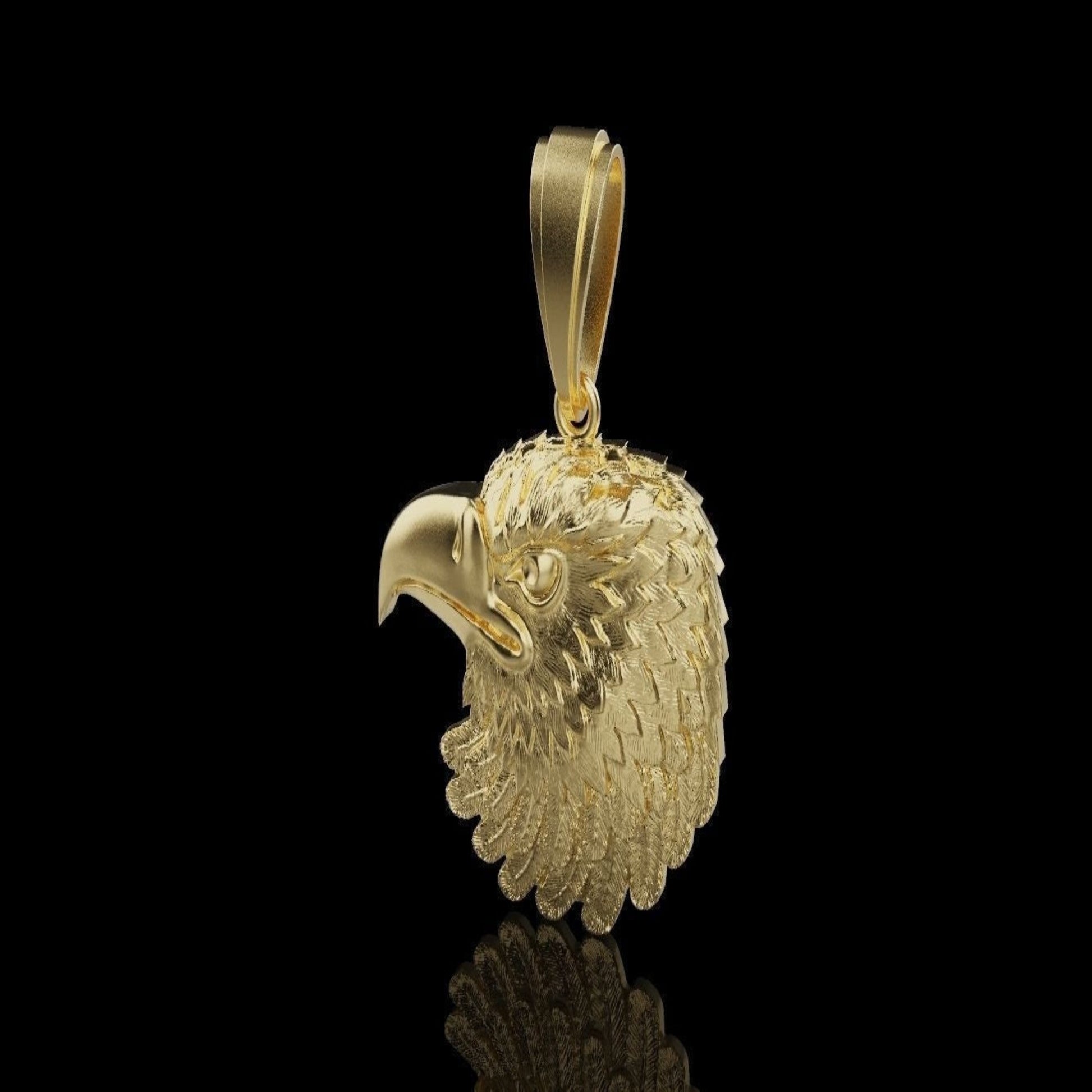 Eagle Necklace with Diamond