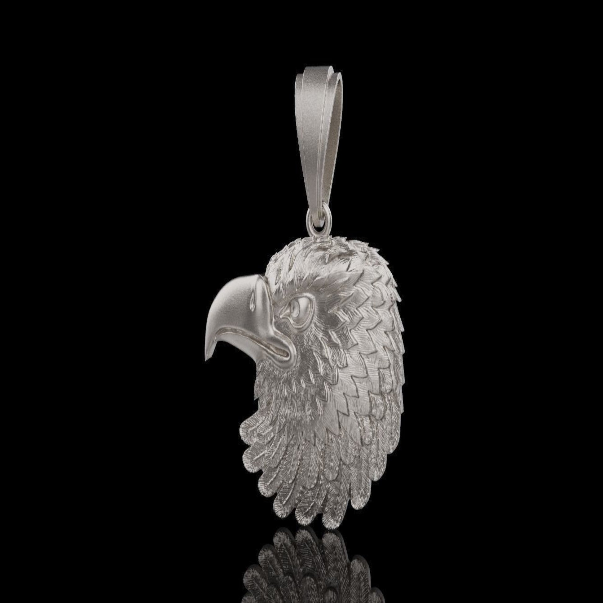 Silver Eagle Pendant