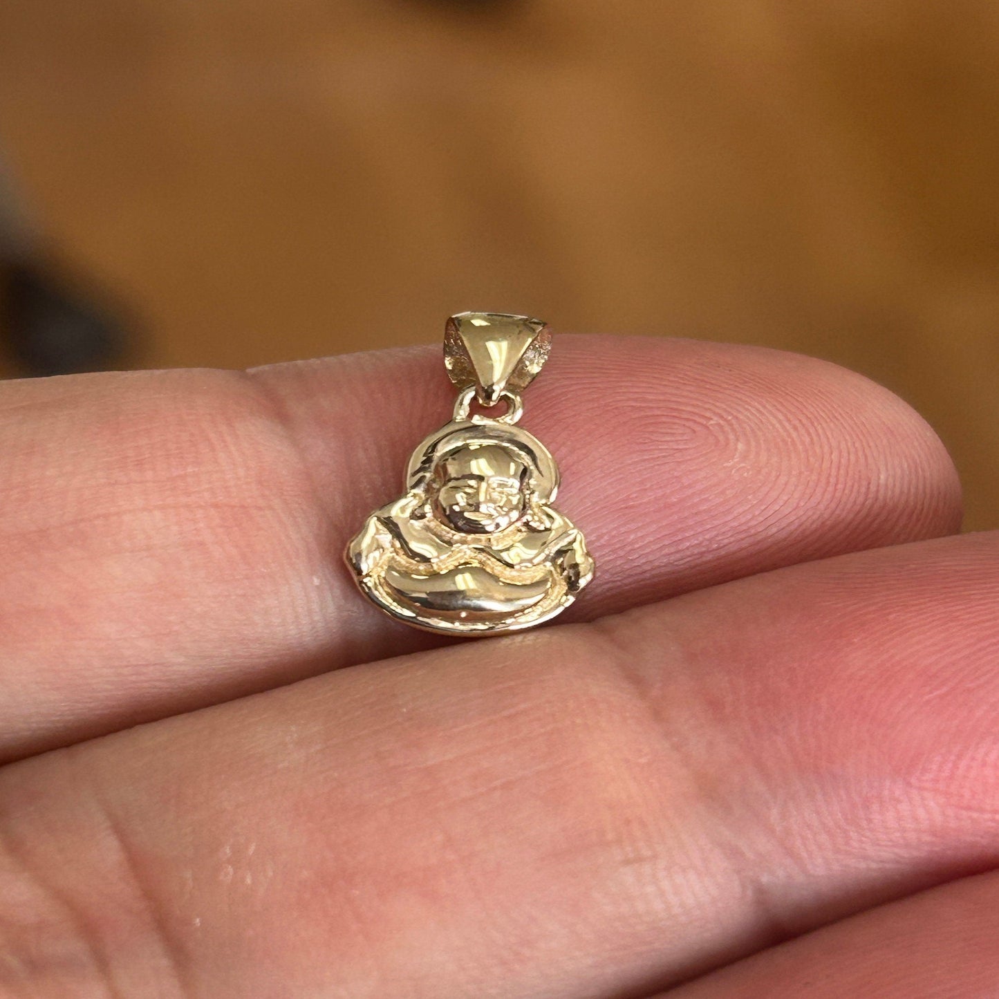 gold pendant