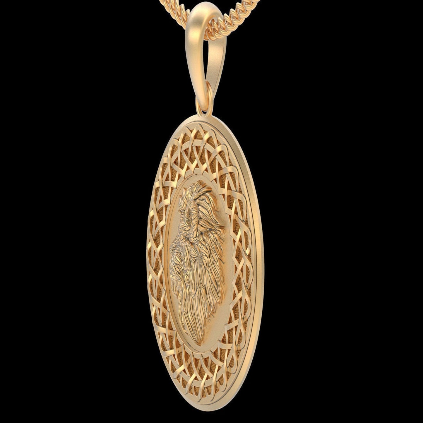 gold pendant necklace