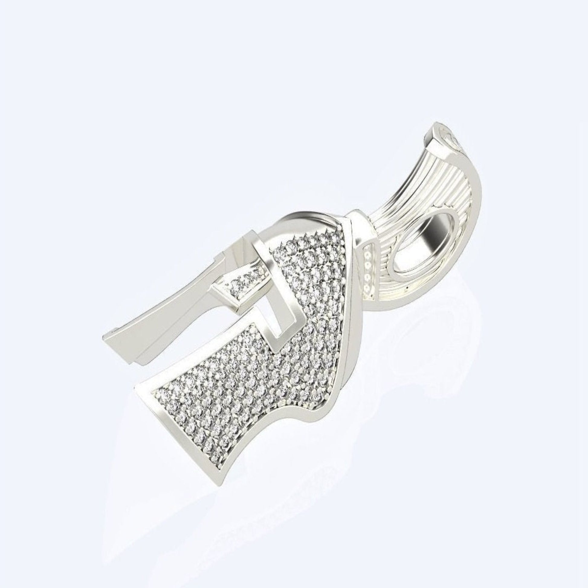 Diamond Spartan Helmet