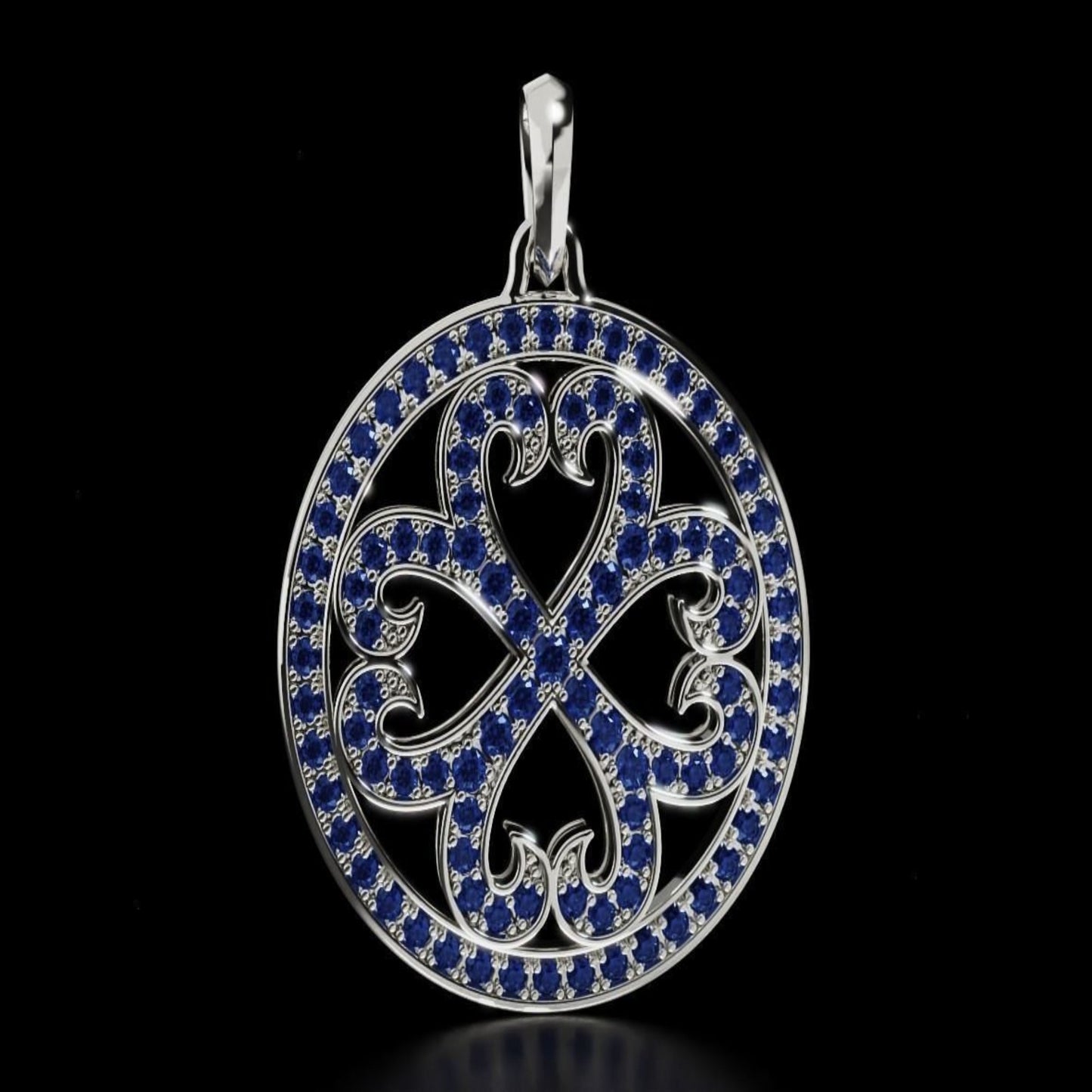 Vintage look pendant